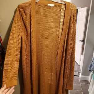 Maurices Cardigan NWOT